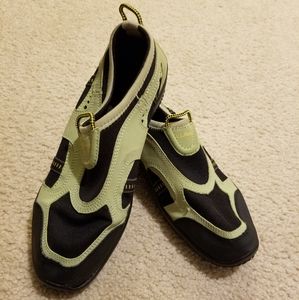 EUC LL Bean Aqua Shoe